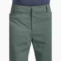 Jack Wolfskin men's trekking shorts Hikeout slate green 4