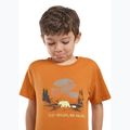 Jack Wolfskin children's t-shirt Graphic Cotton T print soft amber 4