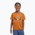 Jack Wolfskin children's t-shirt Graphic Cotton T print soft amber 5