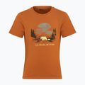 Jack Wolfskin children's t-shirt Graphic Cotton T print soft amber 7