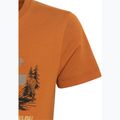 Jack Wolfskin children's t-shirt Graphic Cotton T print soft amber 9