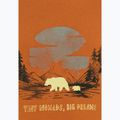 Jack Wolfskin children's t-shirt Graphic Cotton T print soft amber 11