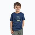 Jack Wolfskin children's t-shirt Graphic Cotton T print evening sky 5