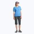 Jack Wolfskin women's trekking T-shirt Vonnan mid blue 2