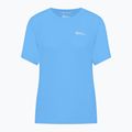 Jack Wolfskin women's trekking T-shirt Vonnan mid blue 5