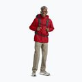 Men's rain jacket Jack Wolfskin Trailtime 2L adrenaline red 2