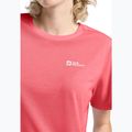 Jack Wolfskin women's trekking t-shirt Vonnan sunset coral 4