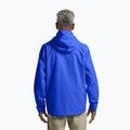 Jack Wolfskin Trailtime 2L men's rain jacket vibrant blue 3