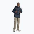 Men's rain jacket Jack Wolfskin Trailtime 2L midnight sky 2