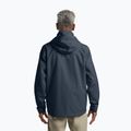 Men's rain jacket Jack Wolfskin Trailtime 2L midnight sky 3