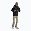 Men's rain jacket Jack Wolfskin Trailtime 2L black 2