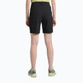 Jack Wolfskin women's trekking shorts Hikeout black 3
