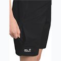 Jack Wolfskin women's trekking shorts Hikeout black 6