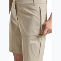 Jack Wolfskin women's trekking shorts Hikeout stone 4