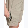 Jack Wolfskin women's trekking shorts Hikeout stone 5