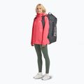 Jack Wolfskin women's rain jacket Trailtime 2L sunset coral 2