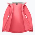 Women's rain jacket Jack Wolfskin Trailtime 2L sunset coral 11