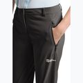 Women's trekking trousers Jack Wolfskin Hikeout black 4