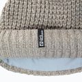 Women's winter hat Jack Wolfskin Medley Knit Beanie linen 3