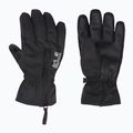 Children's trekking gloves Jack Wolfskin Easy Zip black