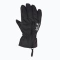 Children's trekking gloves Jack Wolfskin Easy Zip black 2