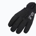 Children's trekking gloves Jack Wolfskin Easy Zip black 4