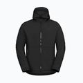 Men's rain jacket Jack Wolfskin Pamir black 7