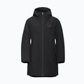 Women's insulated jacket Jack Wolfskin Frost Haven black 7