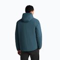 Men's rain jacket Jack Wolfskin Pamir aluminium blue 3
