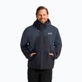 Men's ski jacket Jack Wolfskin Flowline 2L Ins midnight sky
