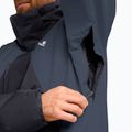 Men's ski jacket Jack Wolfskin Flowline 2L Ins midnight sky 5