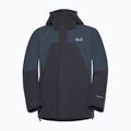 Men's ski jacket Jack Wolfskin Flowline 2L Ins midnight sky 7
