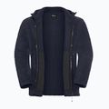 Men's trekking sweatshirt Jack Wolfskin Stone Lite Hooded dark navy 9