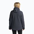 Women's fleece sweatshirt Jack Wolfskin Cradle Mountain Pile Full Zip phantom 3