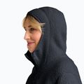 Women's fleece sweatshirt Jack Wolfskin Cradle Mountain Pile Full Zip phantom 4