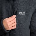 Women's fleece sweatshirt Jack Wolfskin Cradle Mountain Pile Full Zip phantom 5