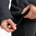 Women's fleece sweatshirt Jack Wolfskin Cradle Mountain Pile Full Zip phantom 6