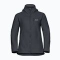 Women's fleece sweatshirt Jack Wolfskin Cradle Mountain Pile Full Zip phantom 7