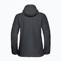 Women's fleece sweatshirt Jack Wolfskin Cradle Mountain Pile Full Zip phantom 8