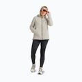 Women's fleece sweatshirt Jack Wolfskin Cradle Mountain Pile Full Zip pale sand 2