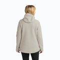 Women's fleece sweatshirt Jack Wolfskin Cradle Mountain Pile Full Zip pale sand 3