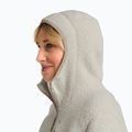 Women's fleece sweatshirt Jack Wolfskin Cradle Mountain Pile Full Zip pale sand 4