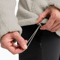 Women's fleece sweatshirt Jack Wolfskin Cradle Mountain Pile Full Zip pale sand 6