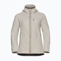 Women's fleece sweatshirt Jack Wolfskin Cradle Mountain Pile Full Zip pale sand 7
