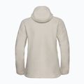 Women's fleece sweatshirt Jack Wolfskin Cradle Mountain Pile Full Zip pale sand 8