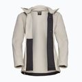 Women's fleece sweatshirt Jack Wolfskin Cradle Mountain Pile Full Zip pale sand 9