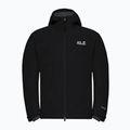 Men's rain jacket Jack Wolfskin Icecape 2L Down Ins Rds black 7