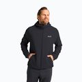 Men's softshell jacket Jack Wolfskin Prelight Ins black