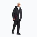 Men's insulated coat Jack Wolfskin Cold Camp Coat black 2