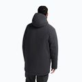 Men's insulated coat Jack Wolfskin Cold Camp Coat black 3